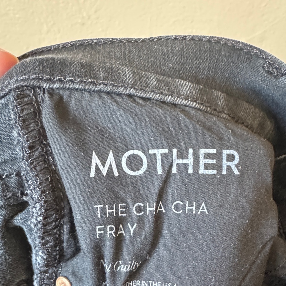 Mother The Cha Cha Fray Size 26 - Picture 8 of 9